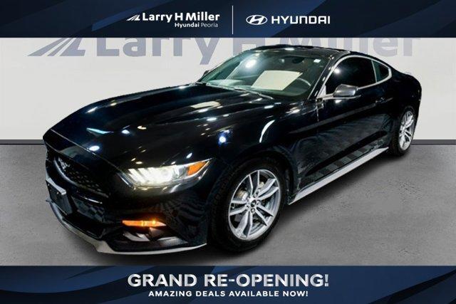 used 2016 Ford Mustang car, priced at $18,068