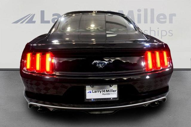 used 2016 Ford Mustang car, priced at $18,068