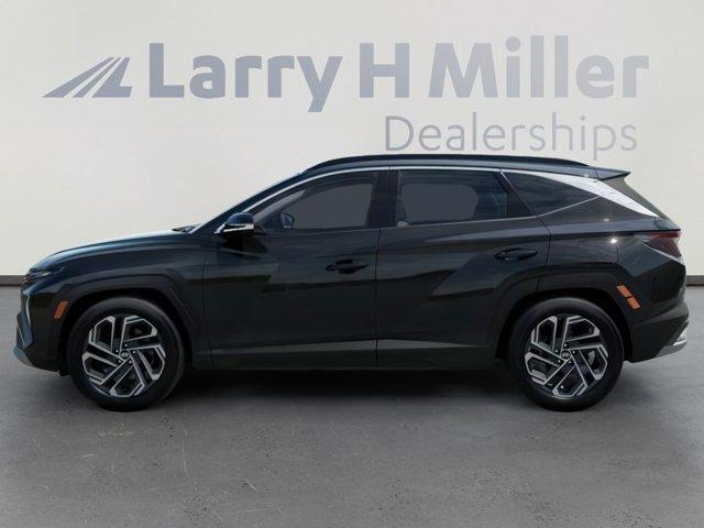 new 2025 Hyundai TUCSON Hybrid car, priced at $41,244