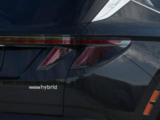 new 2025 Hyundai TUCSON Hybrid car, priced at $41,244