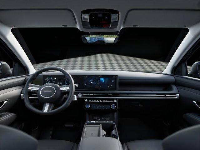 new 2025 Hyundai TUCSON Hybrid car, priced at $36,314