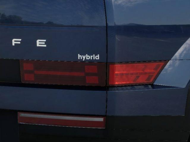 new 2025 Hyundai SANTA FE HEV car, priced at $37,206