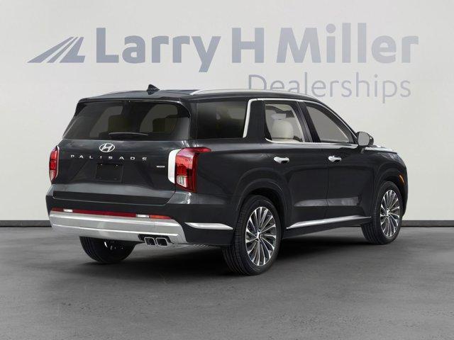 new 2025 Hyundai Palisade car, priced at $52,344