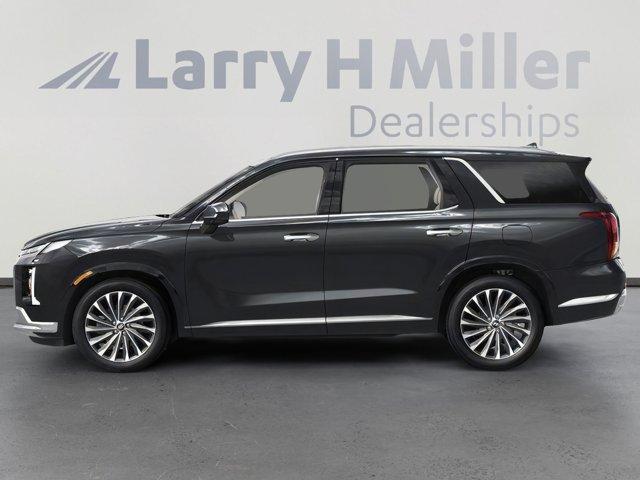 new 2025 Hyundai Palisade car, priced at $52,344