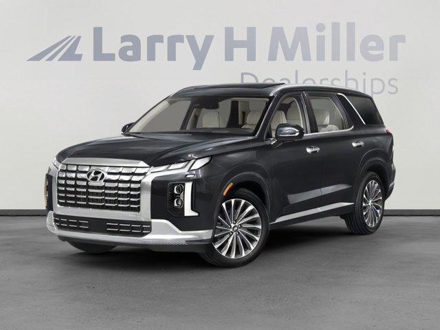new 2025 Hyundai Palisade car, priced at $52,344