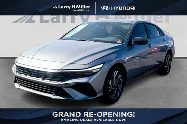 new 2025 Hyundai Elantra car, priced at $25,630