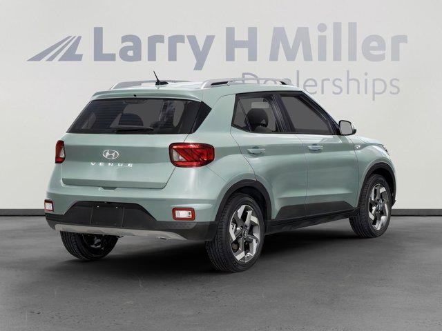 new 2025 Hyundai Venue car, priced at $23,055