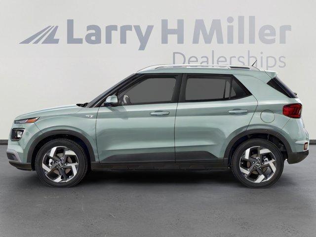 new 2025 Hyundai Venue car, priced at $23,055