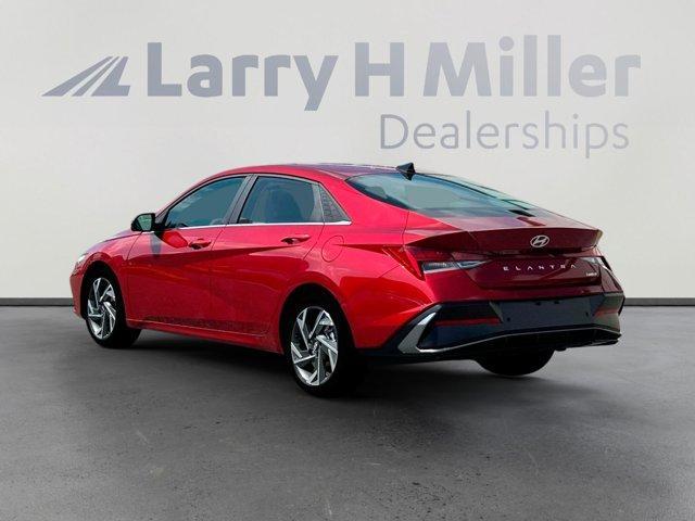 new 2025 Hyundai Elantra car, priced at $27,059