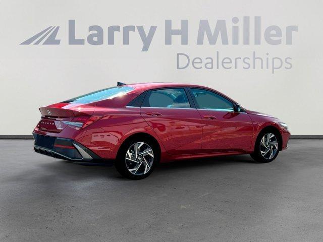 new 2025 Hyundai Elantra car, priced at $27,059