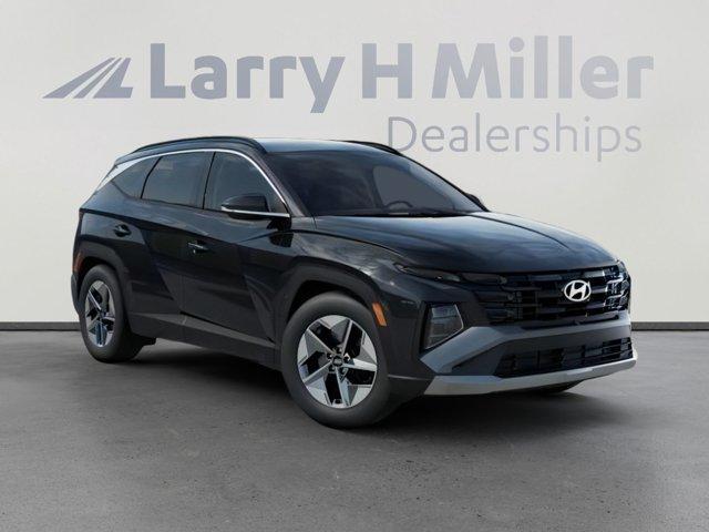 new 2025 Hyundai Tucson car, priced at $30,008