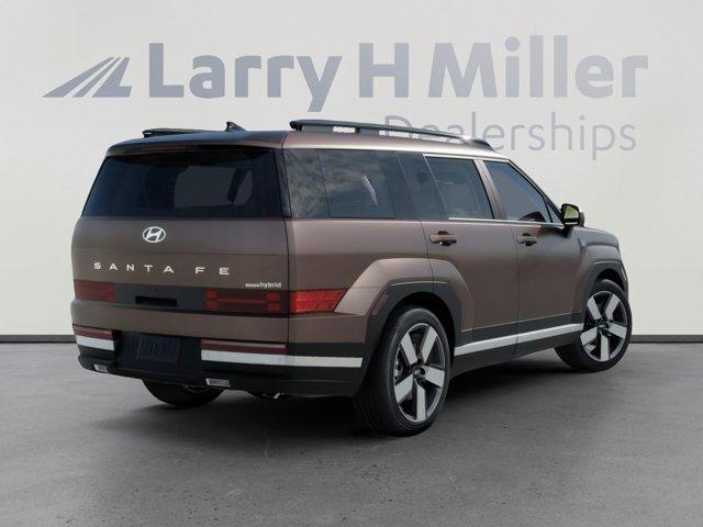 new 2025 Hyundai SANTA FE HEV car, priced at $46,761