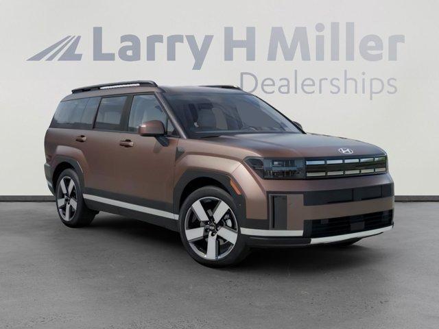 new 2025 Hyundai SANTA FE HEV car, priced at $46,761