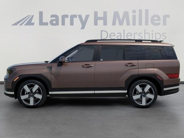 new 2025 Hyundai SANTA FE HEV car, priced at $46,761