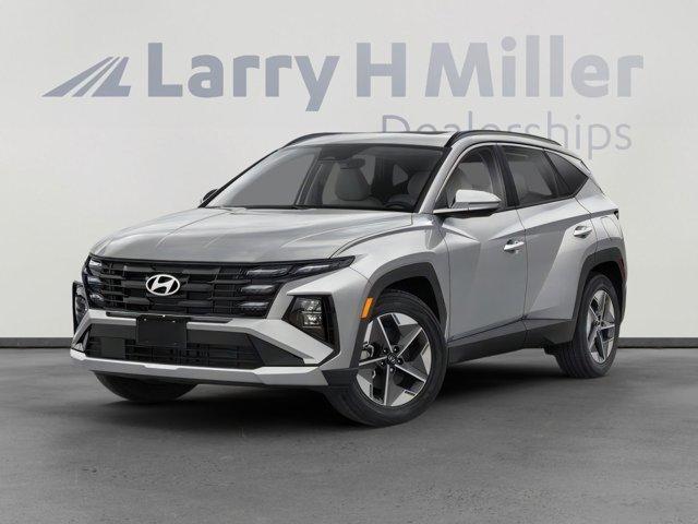 new 2025 Hyundai Tucson car, priced at $32,372