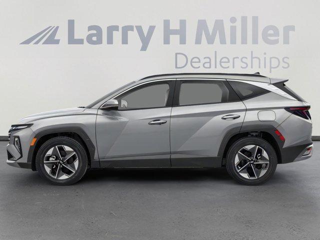 new 2025 Hyundai Tucson car, priced at $32,372