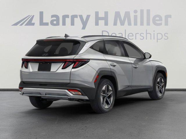 new 2025 Hyundai Tucson car, priced at $32,372
