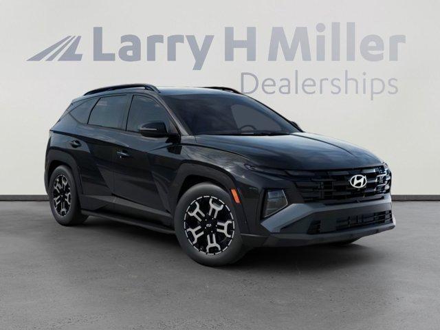 new 2025 Hyundai Tucson car, priced at $32,588