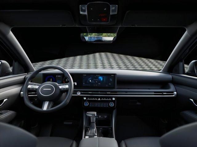 new 2025 Hyundai Tucson car, priced at $32,588