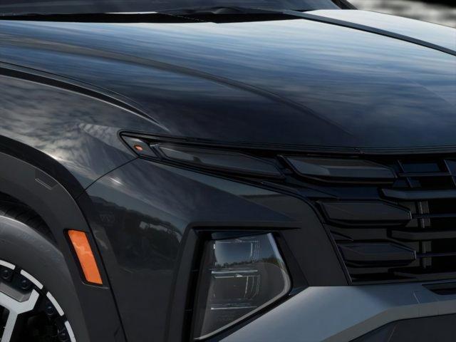 new 2025 Hyundai Tucson car, priced at $32,588