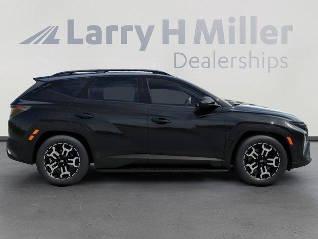 new 2025 Hyundai Tucson car, priced at $32,588