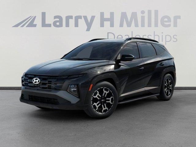 new 2025 Hyundai Tucson car, priced at $32,588