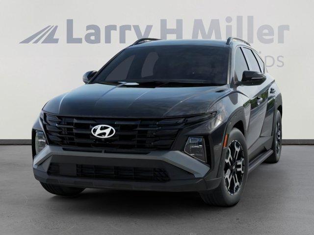 new 2025 Hyundai Tucson car, priced at $32,588