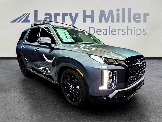 new 2025 Hyundai Palisade car, priced at $44,123