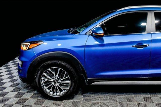 used 2021 Hyundai Tucson car, priced at $19,774