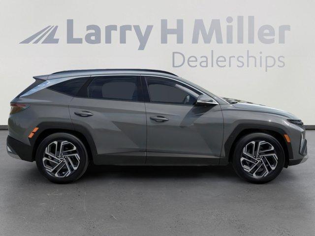 new 2025 Hyundai Tucson car, priced at $37,684