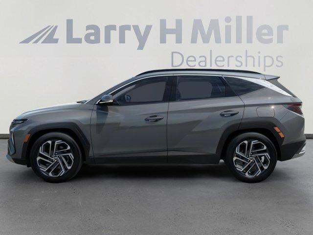 new 2025 Hyundai Tucson car, priced at $37,684