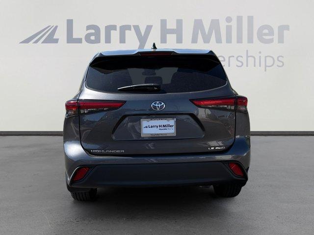 used 2023 Toyota Highlander car, priced at $38,404