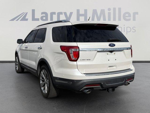 used 2018 Ford Explorer car, priced at $18,800