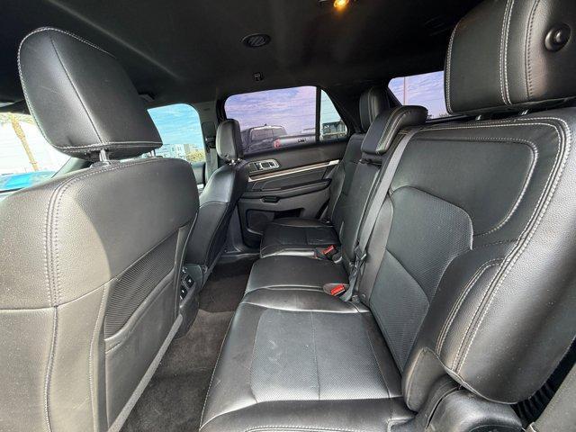 used 2018 Ford Explorer car, priced at $18,800