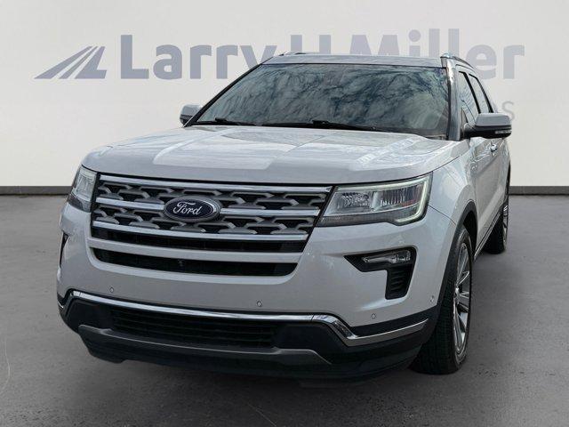 used 2018 Ford Explorer car, priced at $18,800