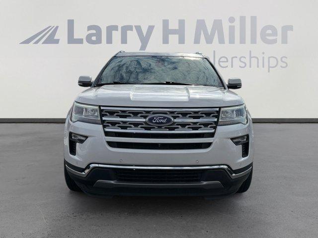 used 2018 Ford Explorer car, priced at $18,800