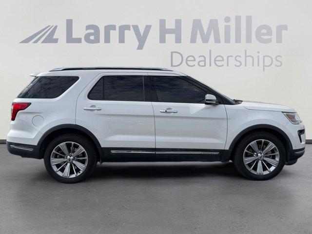 used 2018 Ford Explorer car, priced at $18,800