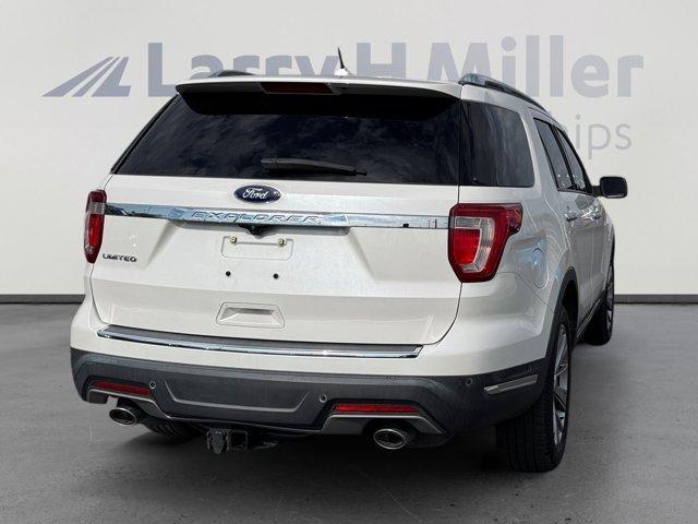 used 2018 Ford Explorer car, priced at $18,800