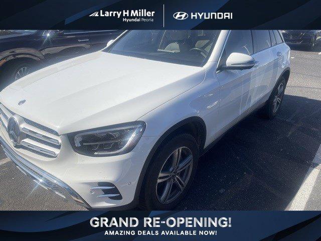 used 2021 Mercedes-Benz GLC 300 car, priced at $27,766