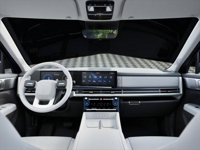 new 2026 Hyundai SANTA FE HEV car, priced at $40,354