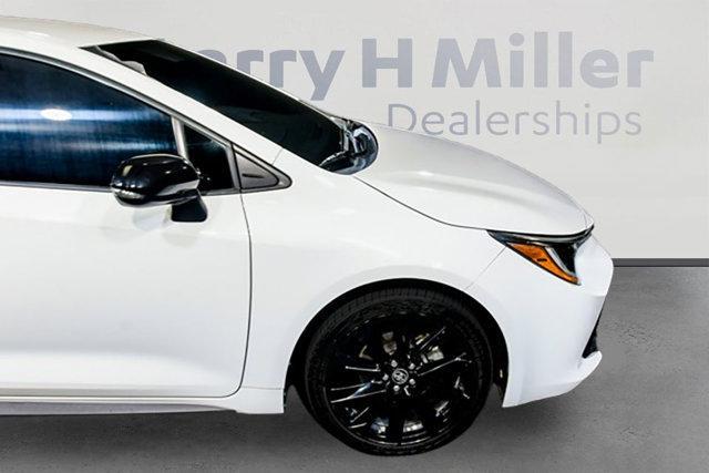 used 2022 Toyota Corolla Hatchback car, priced at $22,329