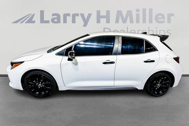 used 2022 Toyota Corolla Hatchback car, priced at $22,329