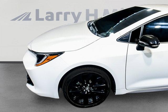 used 2022 Toyota Corolla Hatchback car, priced at $22,329