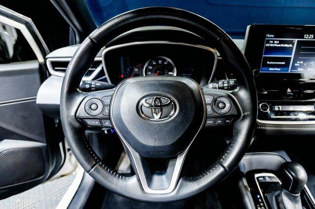 used 2022 Toyota Corolla Hatchback car, priced at $22,329