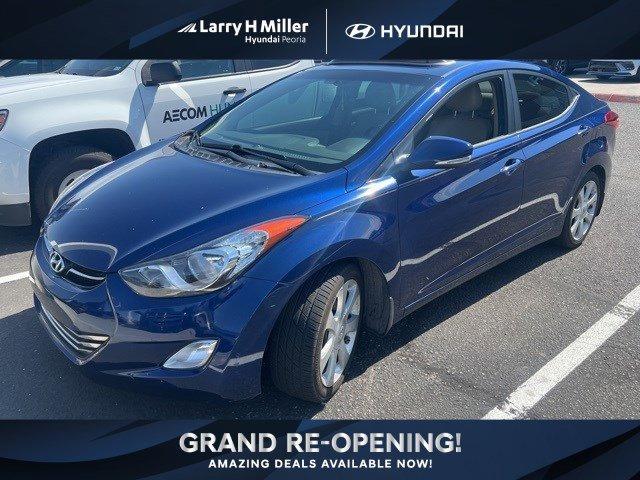 used 2013 Hyundai Elantra car, priced at $10,618