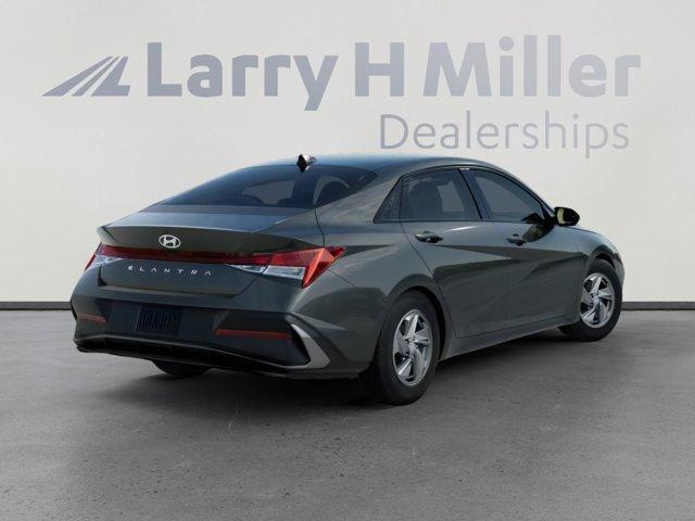 new 2025 Hyundai Elantra car, priced at $22,317