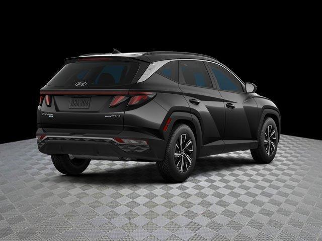 new 2024 Hyundai Tucson Hybrid car, priced at $31,886