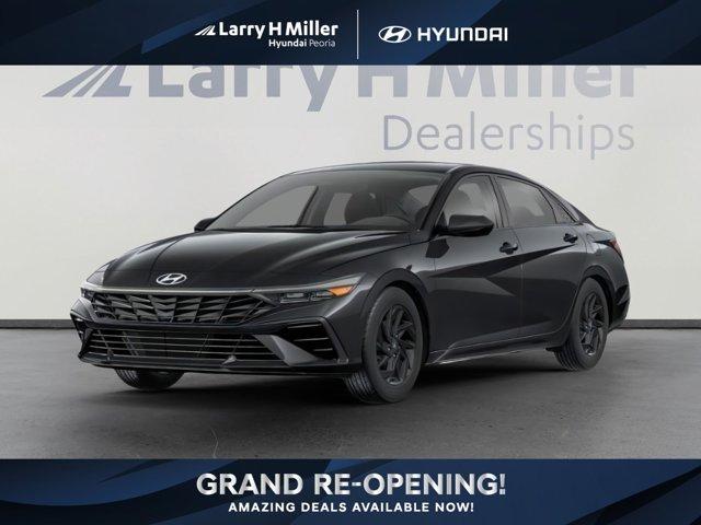 new 2025 Hyundai Elantra car, priced at $23,110