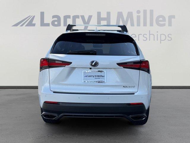 used 2021 Lexus NX 300 car, priced at $28,372