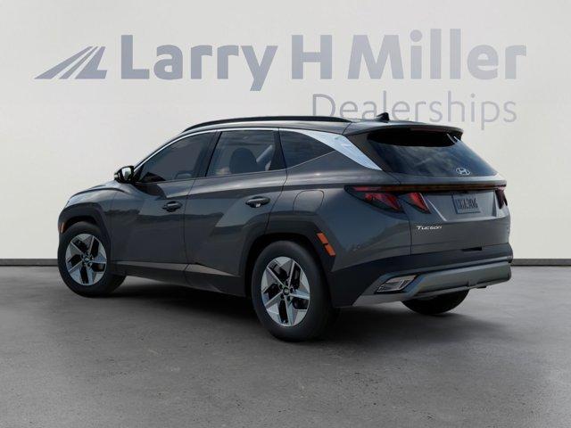 new 2025 Hyundai Tucson car, priced at $30,235